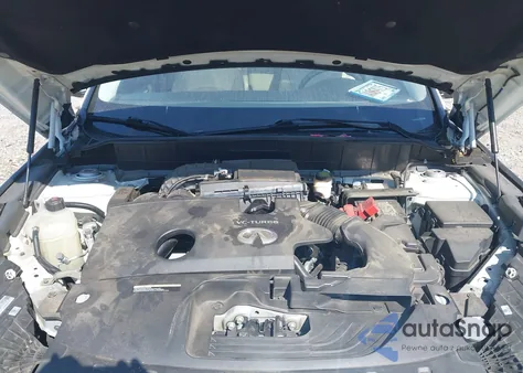 2020 Infiniti Qx50 Luxe из США, поврежденный, VIN 3PCAJ5M19LF111086